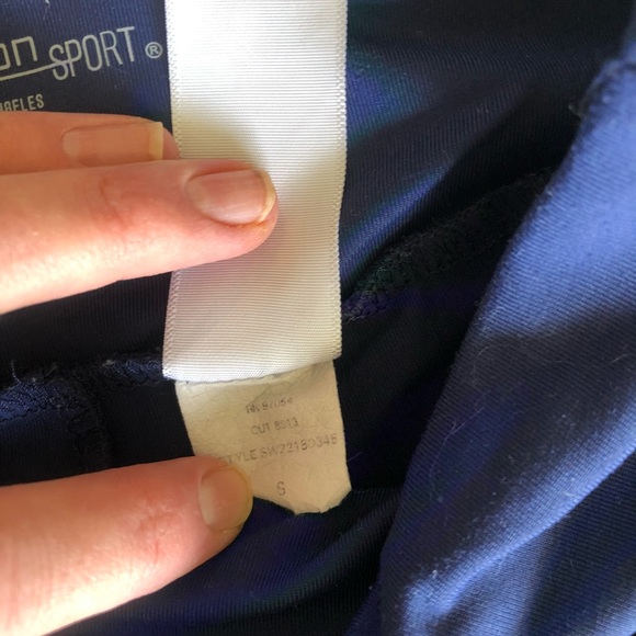 Lanston Sport for soul cycle navy leggings sz sm - Picture 7 of 9